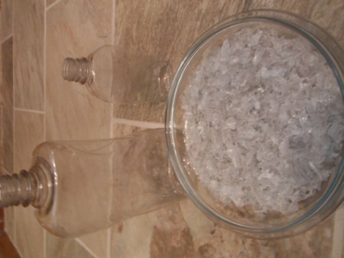 Se vende Botella de Pet post industrial